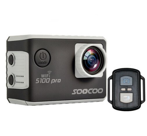 Camera Video Sport 4K iUni Dare S100 Pro, WiFi, mini HDMI, 2 inch LCD, comanda vocala, telecomanda,