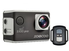 Camera Video Sport 4K iUni Dare S100 Pro, WiFi, mini HDMI, 2 inch LCD, comanda vocala, telecomanda